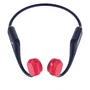 Leotec KURI Auriculares Deportivos de Conducción Ósea Azules y Rojos